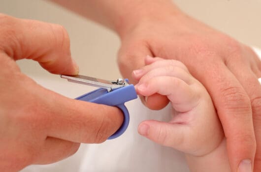 baby fingernail clippers