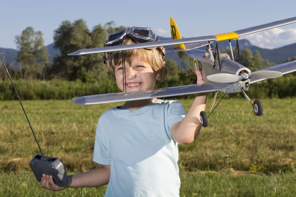 toddler remote control airplane