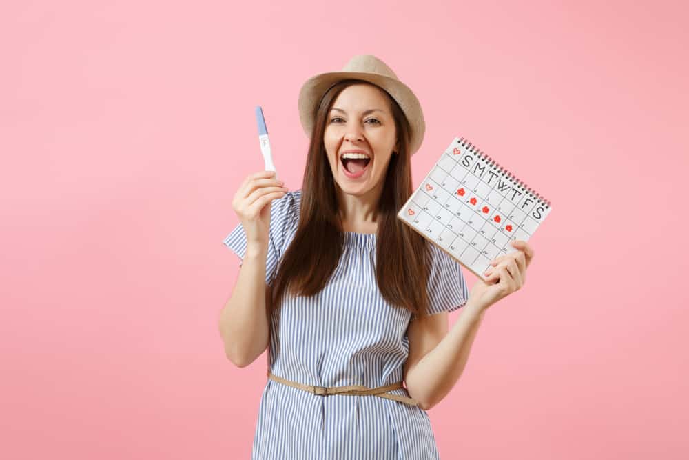 woman ovulation calendar