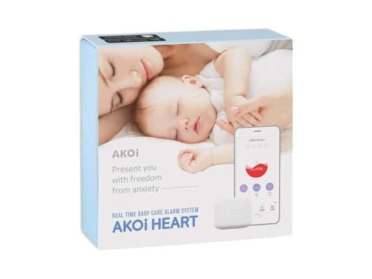 AKOi Heart Real-Time Baby Care Alarm System