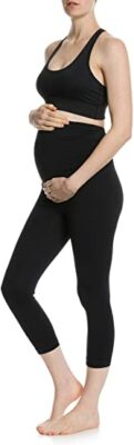 CLOYA Maternity Active Yoga Pant Capri