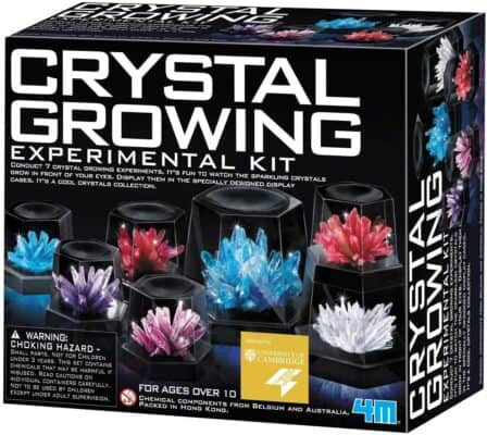 Crystal Growing Science Experiment Kit