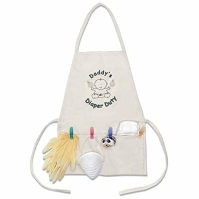 Daddy’s Diaper Duty Apron