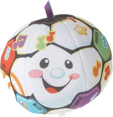 Fisher-Price Laugh & Learn Singin’ Soccer Ball