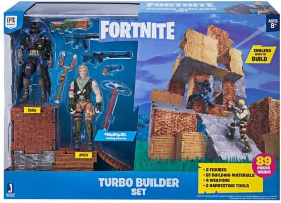 Fortnite Turbo Builder Set