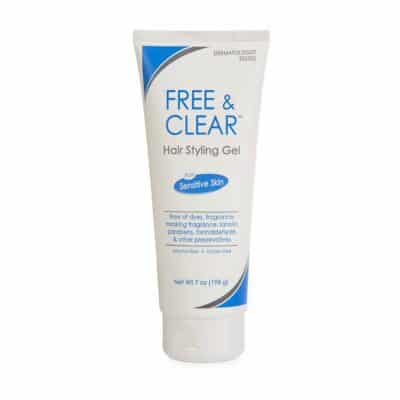 Free & Clear Hair Styling Gel