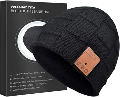 Bluetooth Beanie Hat With Headphones