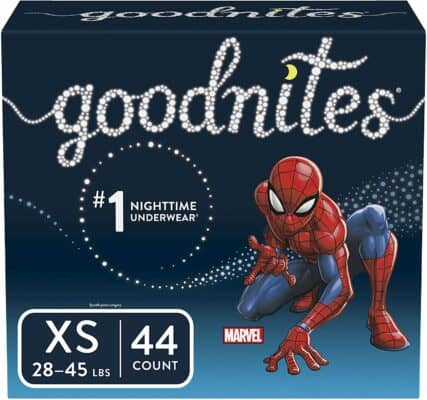 Goodnites Bedwetting Underwear