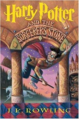 Harry Potter and the Sorcerer’s Stone, by J.K. Rowling