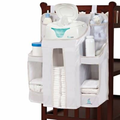 Hiccapop Nursery Organizer and Baby Diaper Caddy