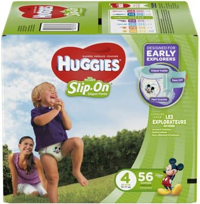 Huggies Little Movers Slip-On Diapers