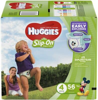 best slip on diapers