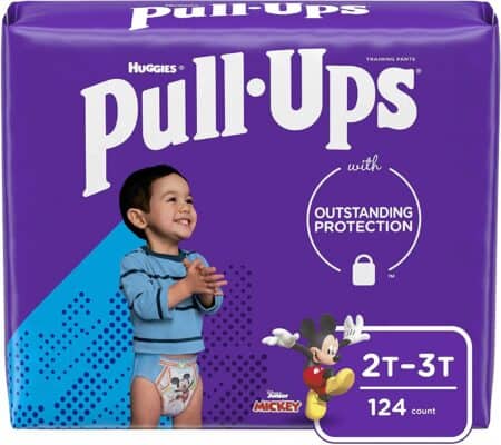 Huggies Pull Ups Learning Designs Training Pants