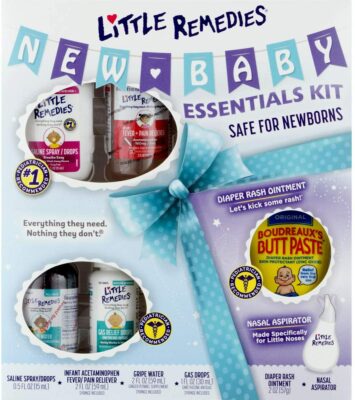 Little Remedies New Baby Essentials Kit