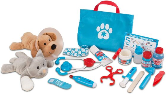 Melissa & Doug Pet Vet Play Set