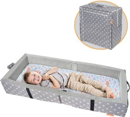 Milliard Portable Toddler Travel Nap Mat