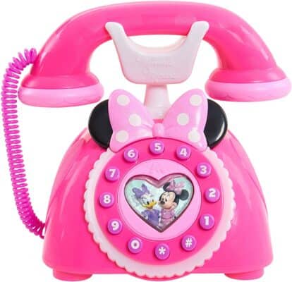 Minnie’s Happy Helpers Rotary Phone