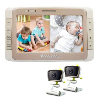 Moonybaby Split 50 Baby Monitor