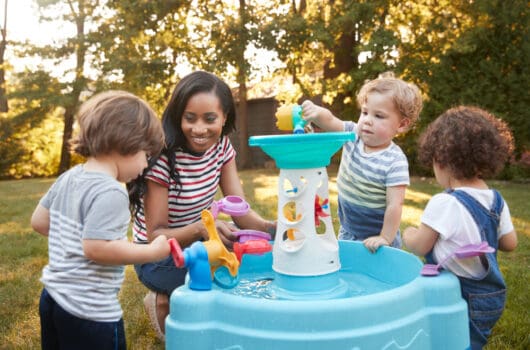Make a Splash with the 10 Best Water Tables