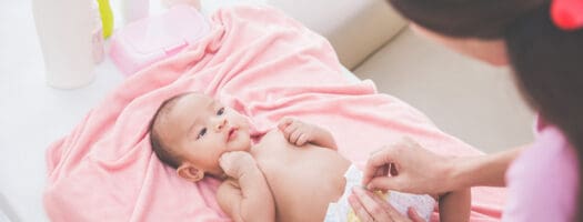 Changing Time: The Best Diapers for Newborns