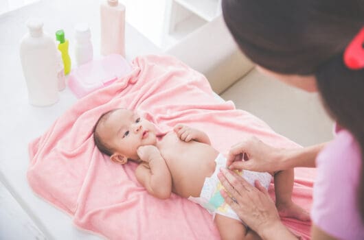 Changing Time: The Best Diapers for Newborns
