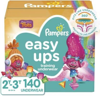 Pampers Easy Ups Training Pants