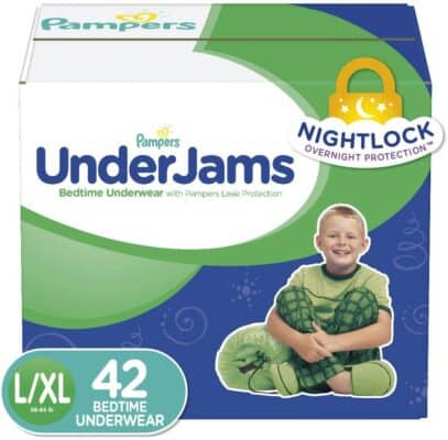 Pampers UnderJams Bedtime Underwear