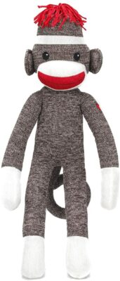 Plushland Original Sock Monkey