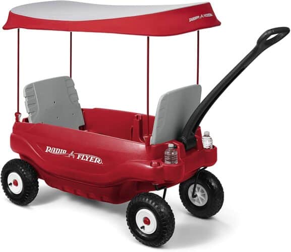 Radio Flyer Deluxe All-Terrain Family Wagon