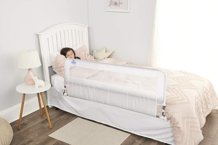 Best Toddler Bedrails and Bumpers 2022 Rock, Don’t Roll LittleOneMag