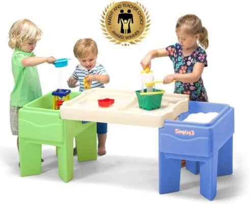 Simplay3 Sand and Water Activity Table