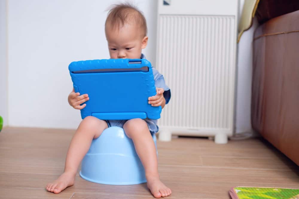 tablet potty chair