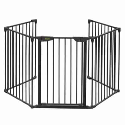 Bonnlo Metal Adjustable Gate