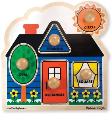 Melissa & Doug First Shapes Jumbo Puzzle