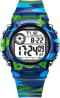 AZLAND 3 Sports Kids Watch