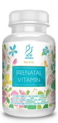 Actif Organic Prenatal Vitamin