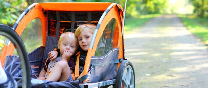 best budget bike trailer