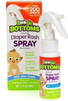 Boogie Bottoms Diaper Rash Spray