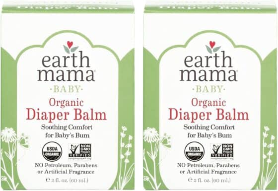 Earth Mama Organic Diaper Balm