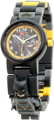 Lego Batman Kids Minifigure Link Buildable Watch