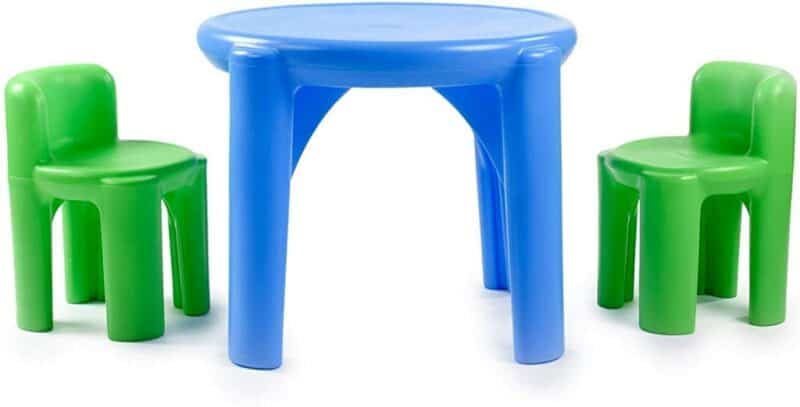 little tikes bright and bold table and chair set