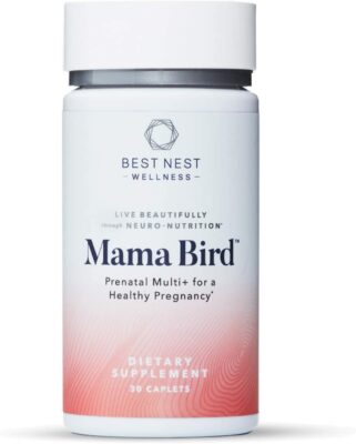 Best Nest Wellness Mama Bird Prenatal Multi+