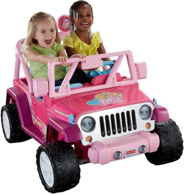 Power Wheels Barbie Jammin’ Jeep Wrangler