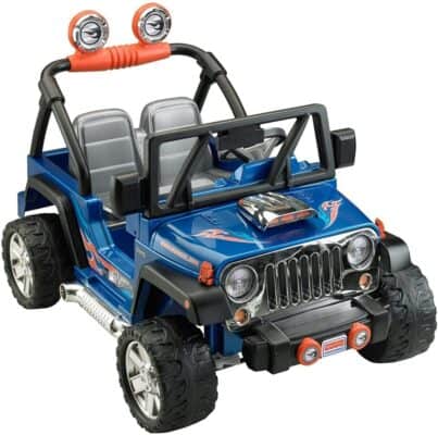 Power Wheels Jeep Wrangler