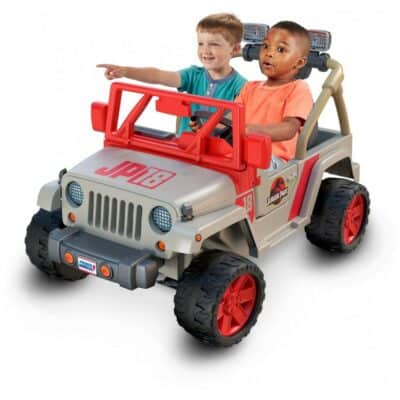 Power Wheels Jurassic World Jeep Wrangler