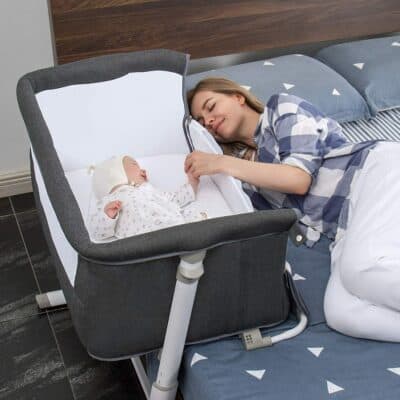 bassinet that holds up to 30 pounds