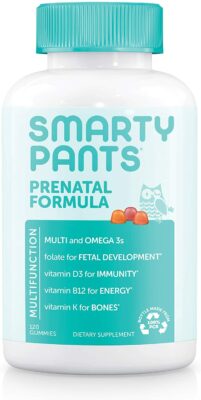 SmartyPants Prenatal Formula Multivitamin