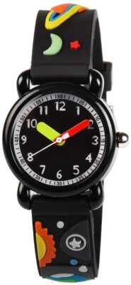 Venhoo Kids 3D Waterproof Silicone Watch