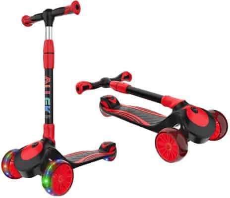 Allek Folding Kick Scooter