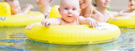 Keep Their Head Above Water with the 10 Best Baby Swim Floats